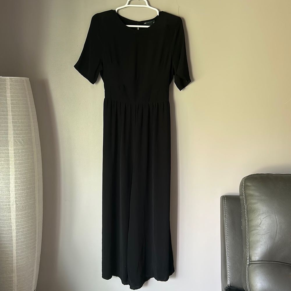 ASOS DESIGN Women’s Black Wide Leg Jumpsuit